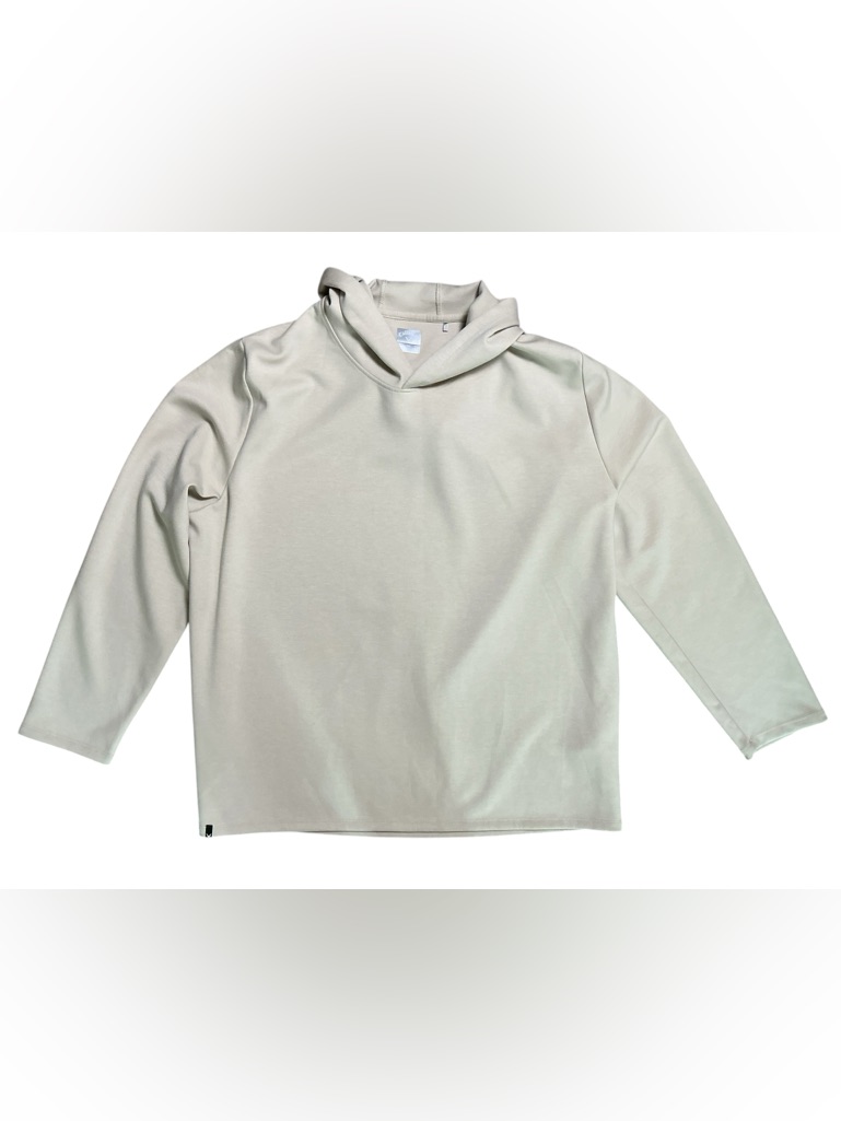 Callaway Beige Performance Hoodie Long Sleeve Xxl Minimal Athleisure Golf
